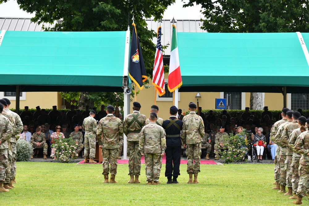 United States Army Southern European Task Force, Africa Change of Command Ceremony, 14 July 2022