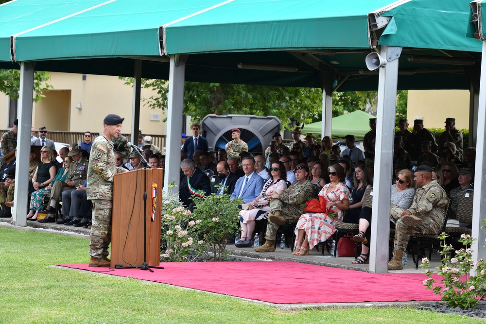 United States Army Southern European Task Force, Africa Change of Command Ceremony, 14 July 2022