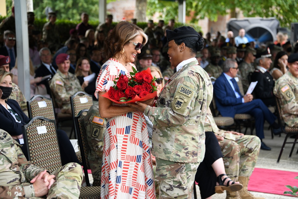 United States Army Southern European Task Force, Africa Change of Command Ceremony, 14 July 2022