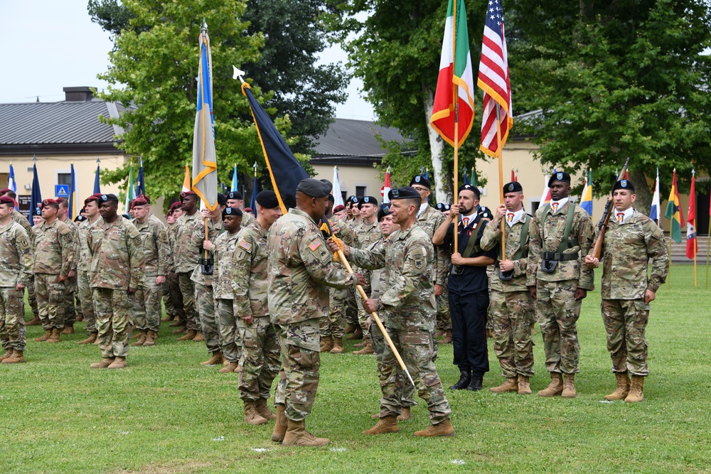 United States Army Southern European Task Force, Africa Change of Command Ceremony, 14 July 2022