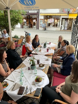 U.S. Army Chief of Staff Spouse tours USAG Bavaria