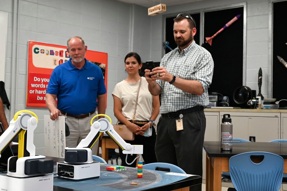 CenterPoint Energy creates more opportunity for DoD STARBASE Louisiana