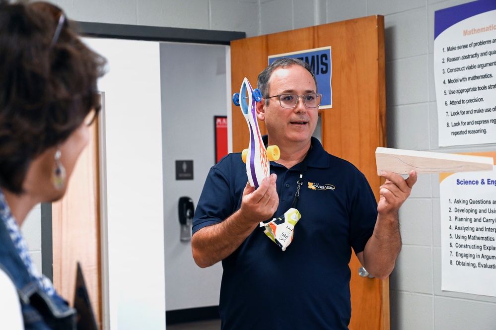 CenterPoint Energy creates more opportunity for DoD STARBASE Louisiana