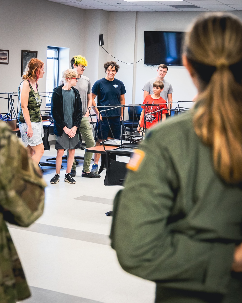 Downeast Horizons Visits the 101st