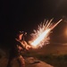 69th Infantry Soldiers conduct night fire at Fort Drum