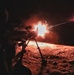 69th Infantry Soldiers conduct night fire at Fort Drum