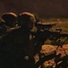 69th Infantry Soldiers conduct night fire at Fort Drum