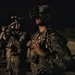 69th Infantry Soldiers conduct night fire at Fort Drum
