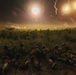 69th Infantry Soldiers conduct night fire at Fort Drum