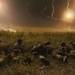69th Infantry Soldiers conduct night fire at Fort Drum
