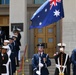 Armed Forces Full Honor Cordon in honor of Australia