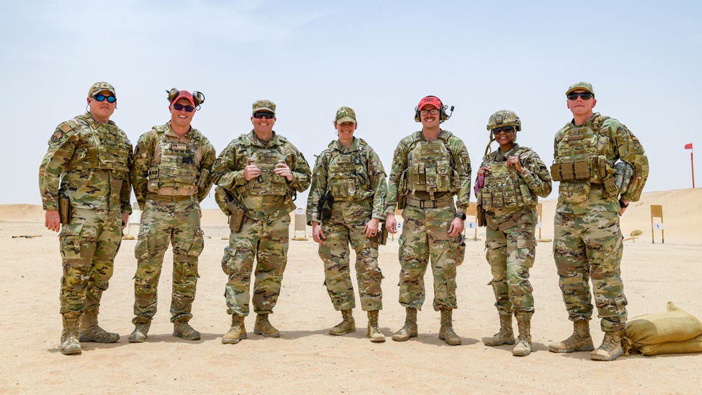 Firing the big guns with 378th AEW leadership