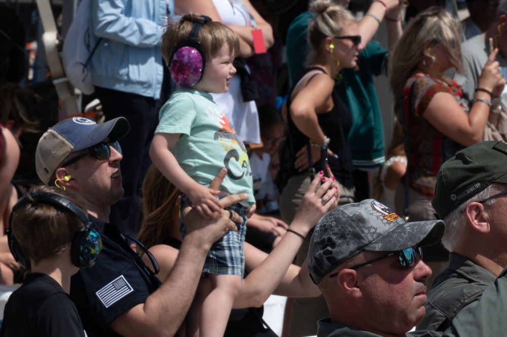 122nd Fighter Wing hosts 2022 Fort Wayne Air Show