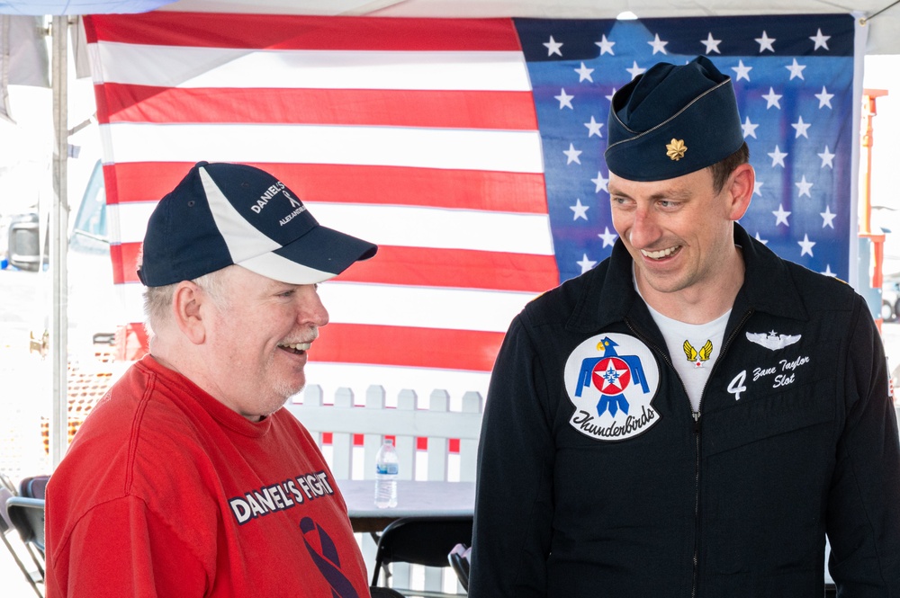 122nd Fighter Wing hosts 2022 Fort Wayne Air Show