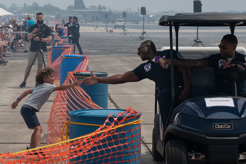 122nd Fighter Wing hosts 2022 Fort Wayne Air Show