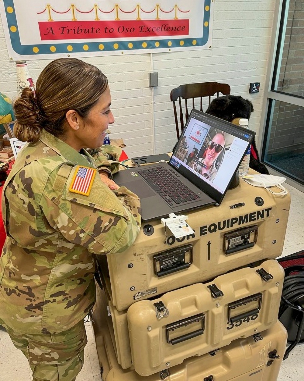176th Medical Brigade Legionnaires Leverage VSAT Technology to go from “Good to Great!”