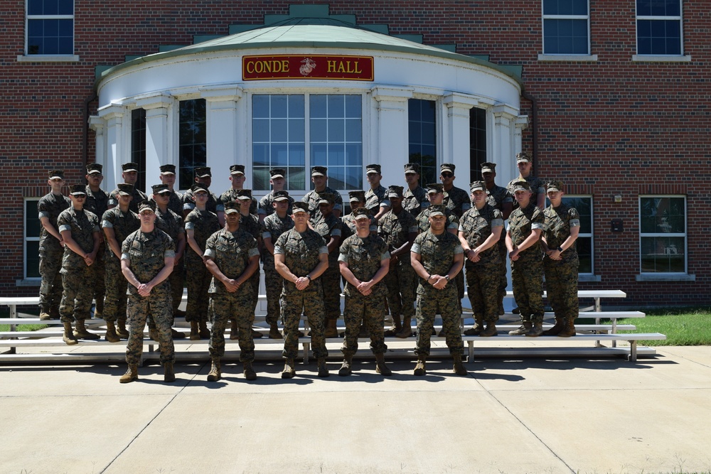 Marine Corps Base Quantico - Corporals Course 2-22