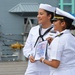 Naval Museum hosts a re-enlistment ceremony for USS Whidbey Island (LSD-41) Sailor