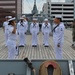 Naval Museum hosts a re-enlistment ceremony for USS Whidbey Island (LSD-41) Sailor