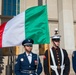Secretary of Defense Lloyd J. Austin III and Italian Minister of Defense Lorenzo Guerini engage in a bilateral exchange