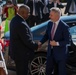Secretary of Defense Lloyd J. Austin III and Italian Minister of Defense Lorenzo Guerini engage in a bilateral exchange