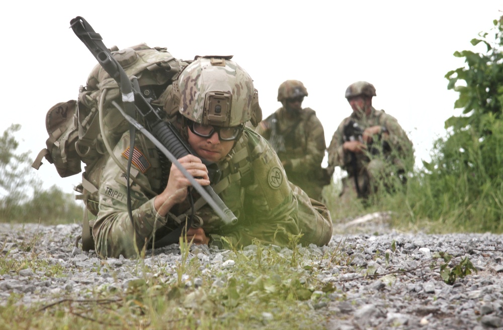 69th Infantry Regiment Soldiers conduct live fire at Fort Drum