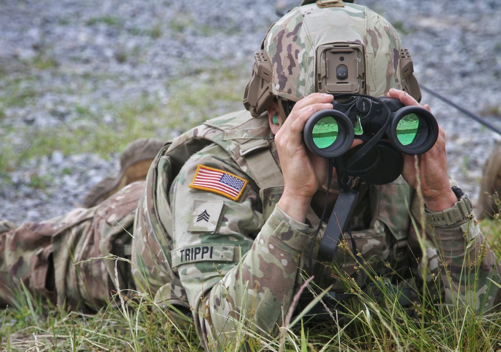 69th Infantry Regiment Soldiers conduct live fire at Fort Drum