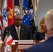 Secretary of Defense Lloyd J. Austin III and Italian Minister of Defense Lorenzo Guerini engage in a bilateral exchange