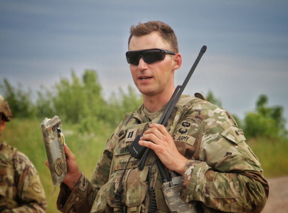 69th Infantry Regiment Soldiers conduct live fire at Fort Drum