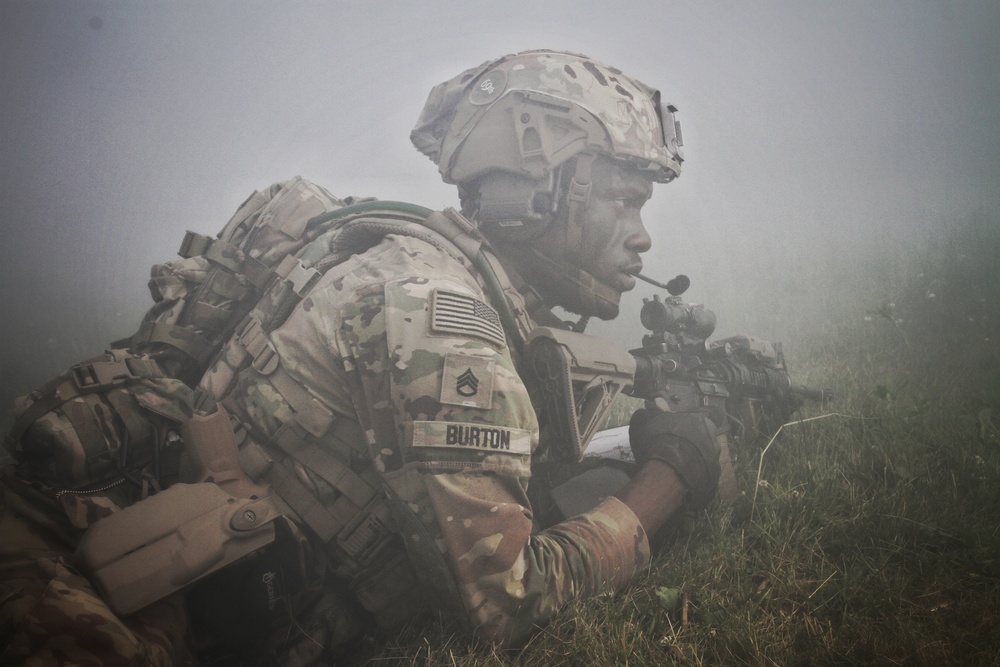 69th Infantry Regiment Soldiers conduct live fire at Fort Drum