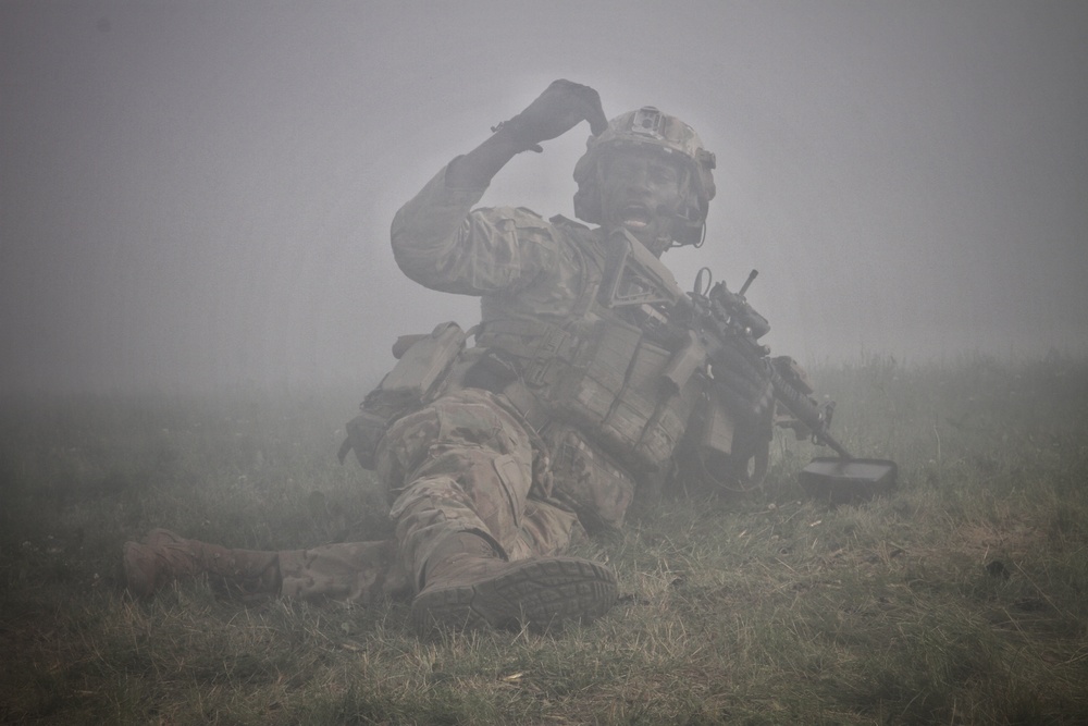 69th Infantry Regiment Soldiers conduct live fire at Fort Drum