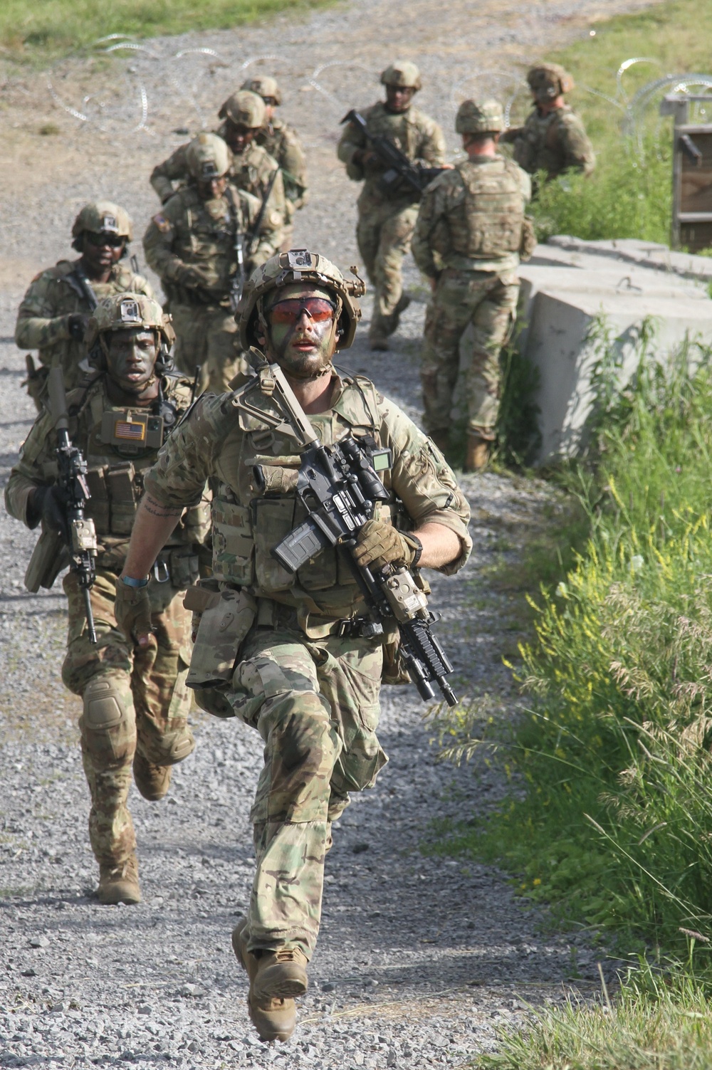 69th Infantry Regiment Soldiers conduct live fire at Fort Drum