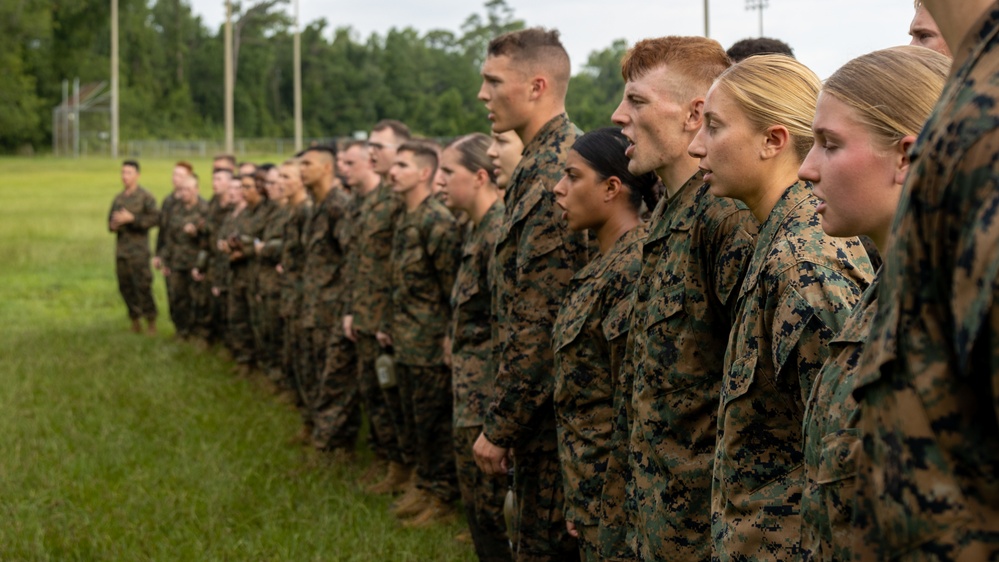 NROTC Obstacle Course and Martial Arts Instruction