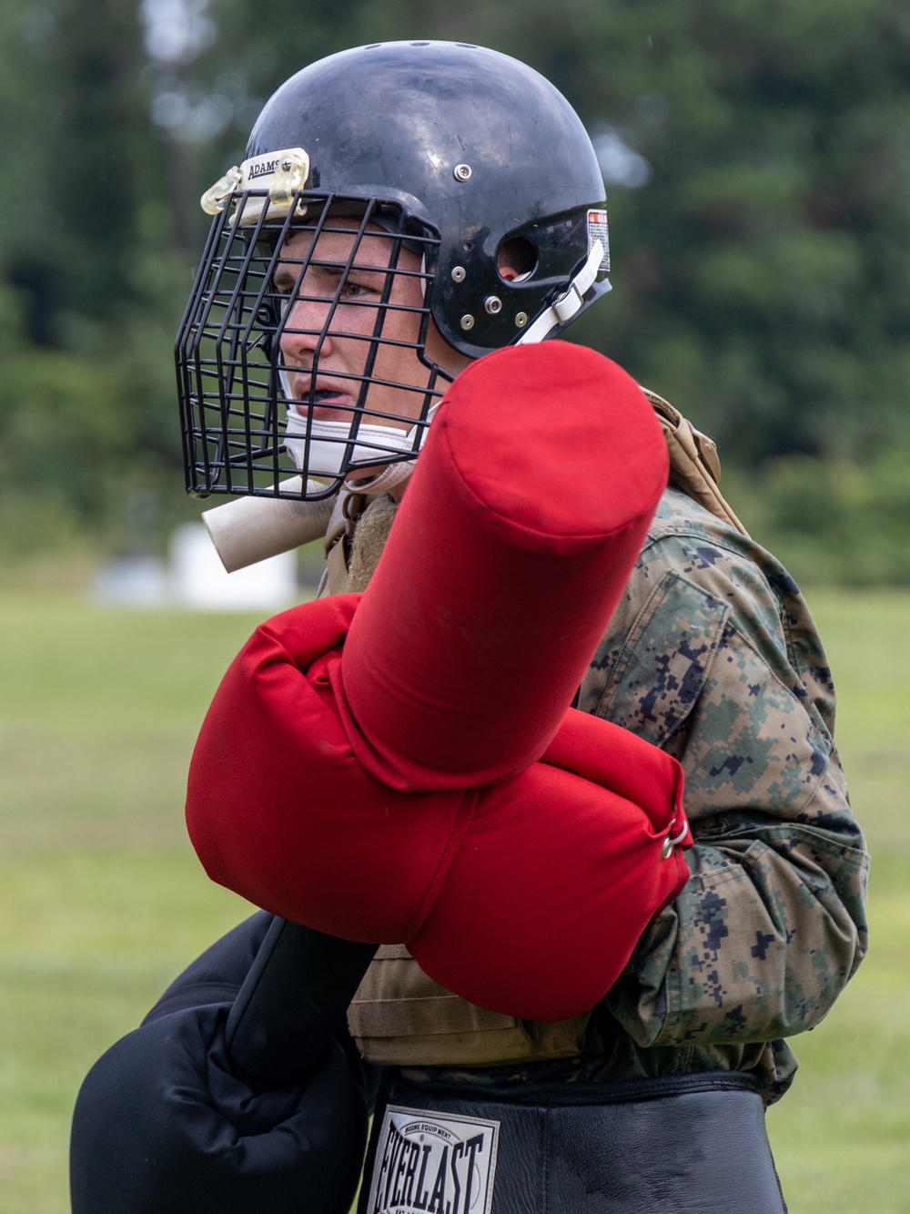 NROTC Obstacle Course and Martial Arts Instruction