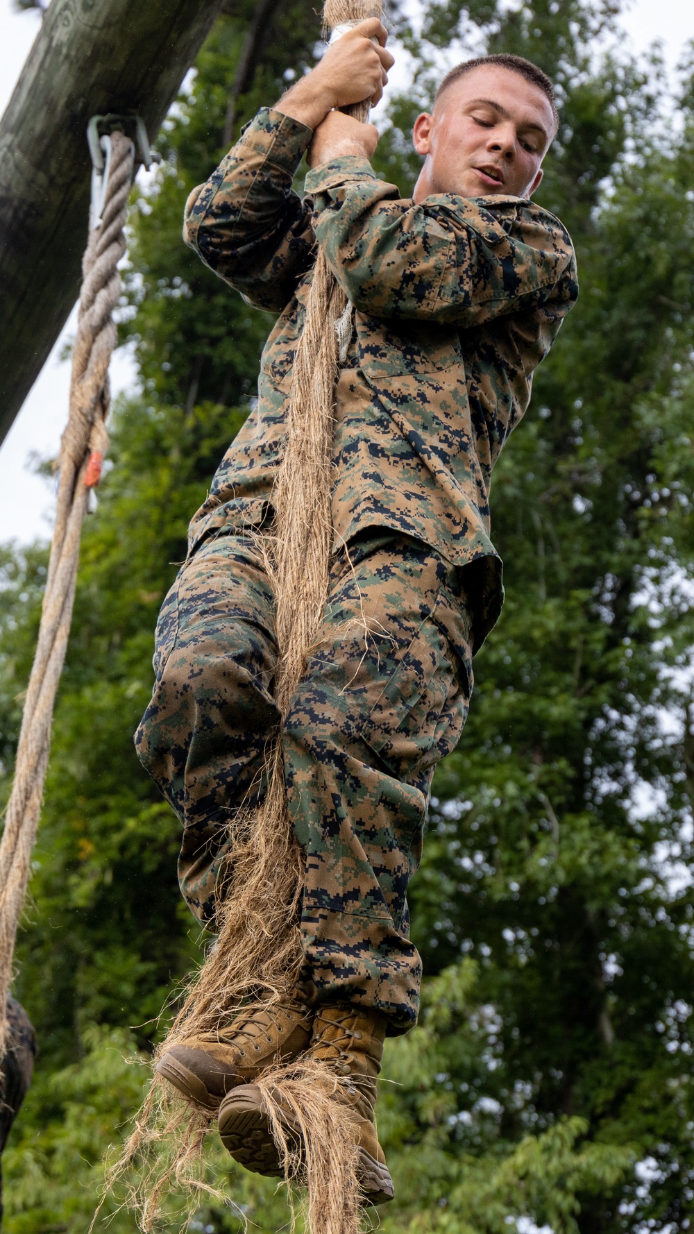 NROTC Obstacle Course and Martial Arts Instruction