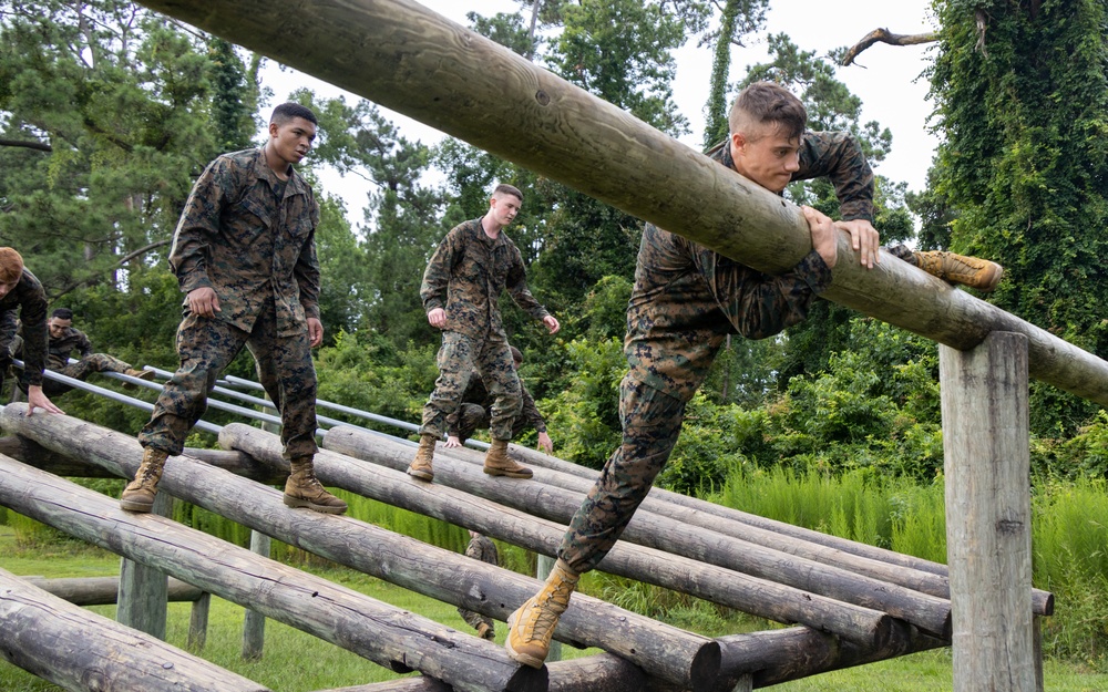 NROTC Obstacle Course and Martial Arts Instruction