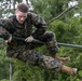 NROTC Obstacle Course and Martial Arts Instruction