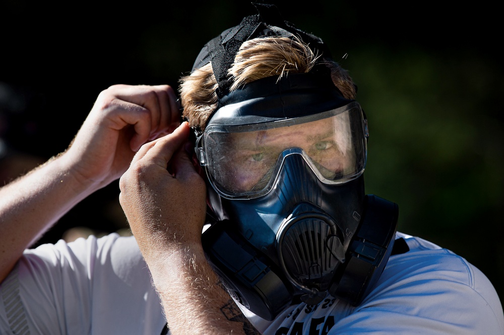 USAFA Basic Cadet Training Class of 2026 CBRNE