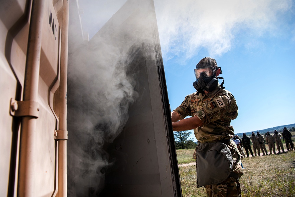 USAFA Basic Cadet Training Class of 2026 CBRNE