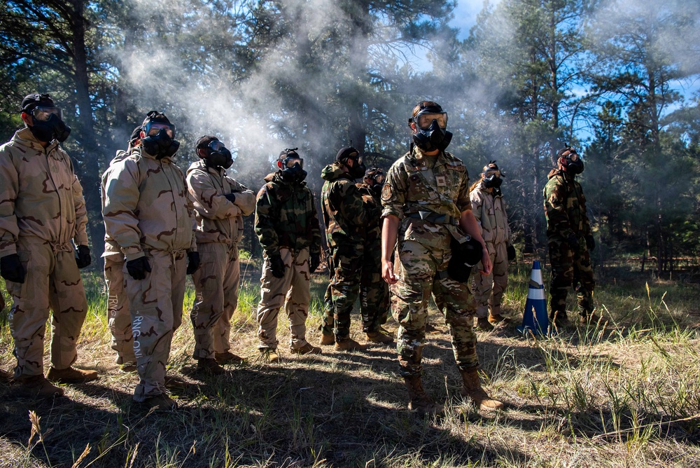 USAFA Basic Cadet Training Class of 2026 CBRNE