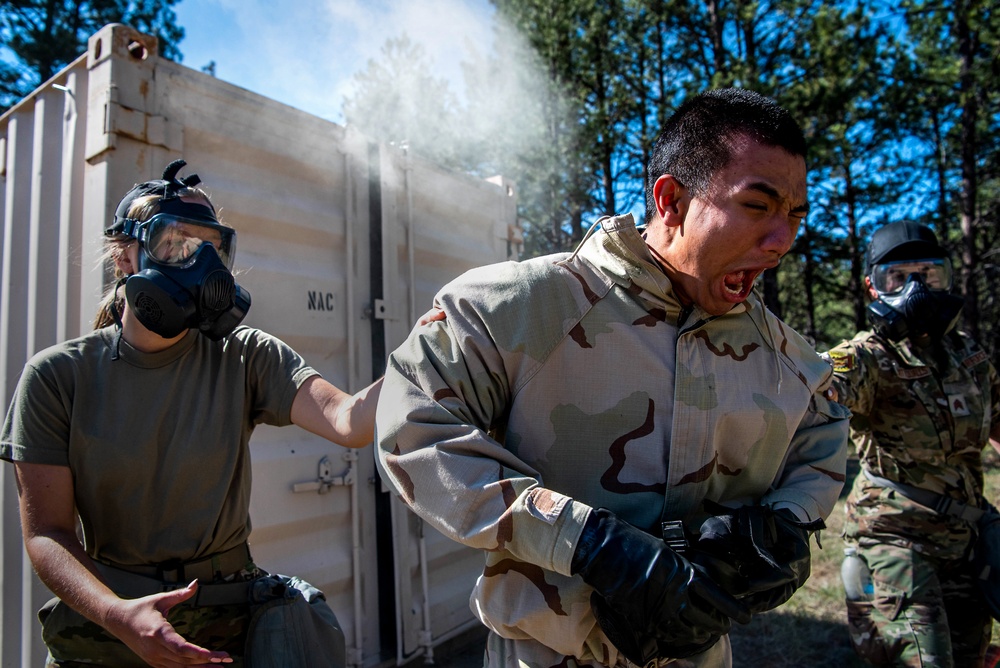 USAFA Basic Cadet Training Class of 2026 CBRNE