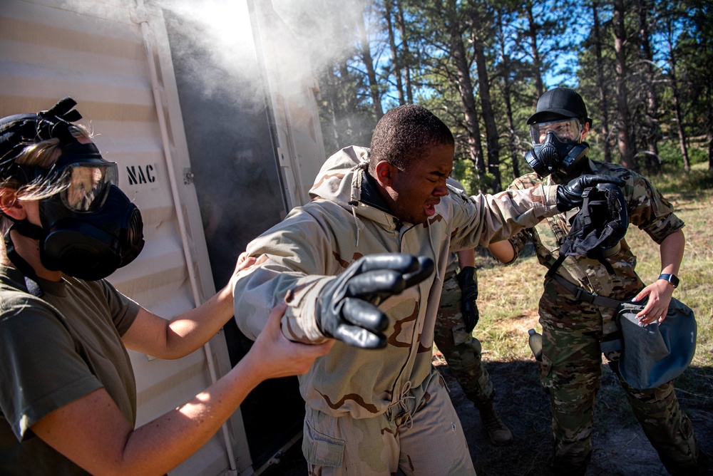 USAFA Basic Cadet Training Class of 2026 CBRNE