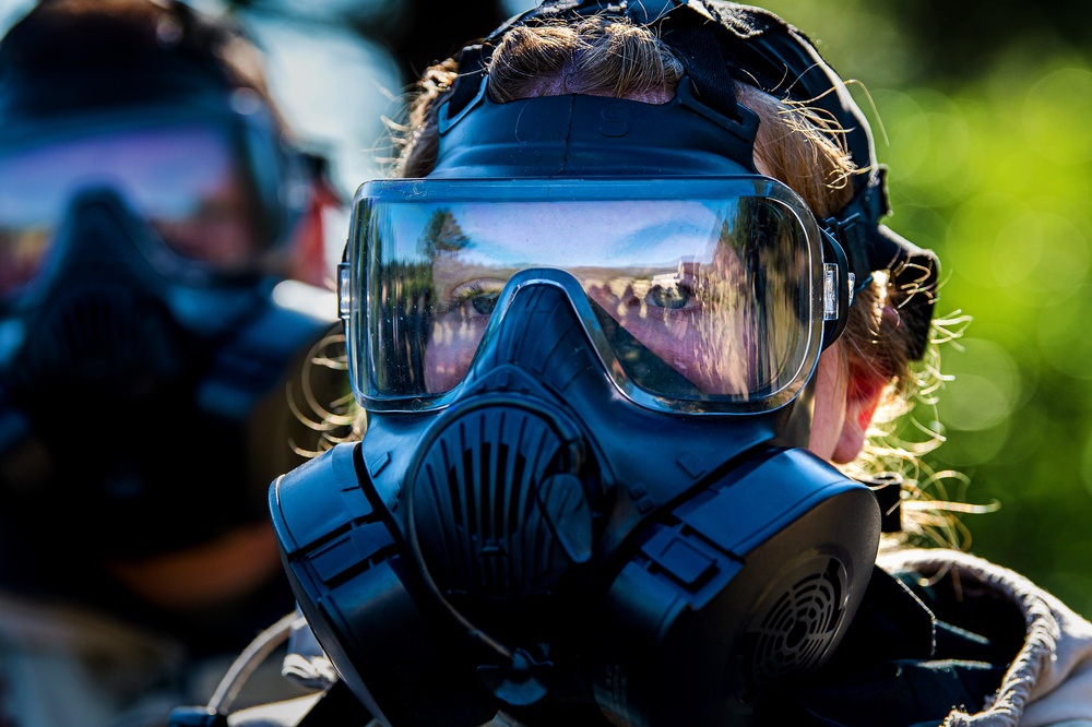 USAFA Basic Cadet Training Class of 2026 CBRNE