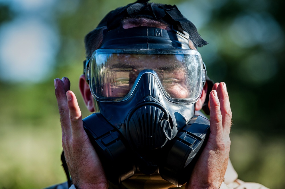 USAFA Basic Cadet Training Class of 2026 CBRNE