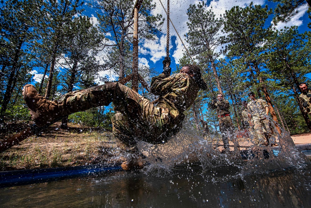 USAFA Basic Cadet Training Class of 2026 Obstacle Course