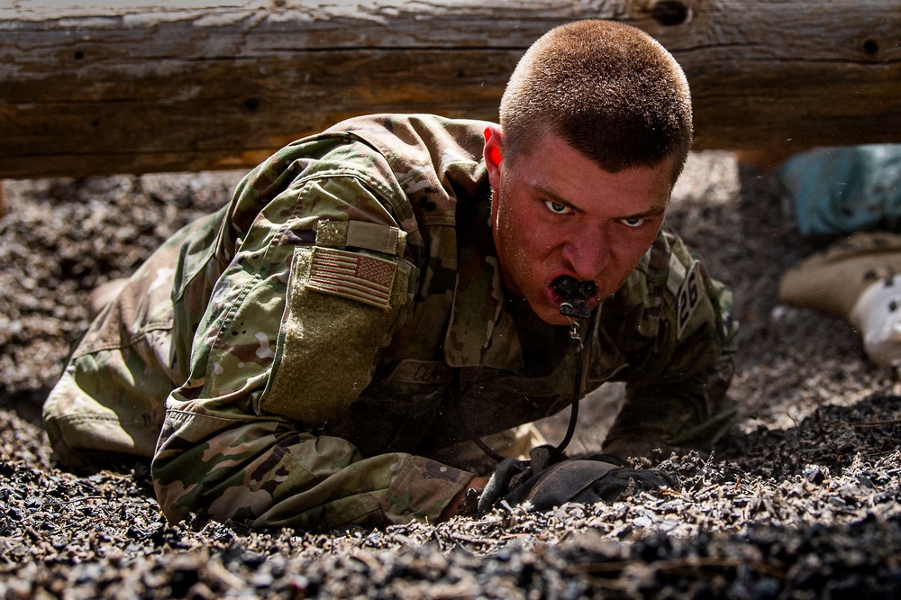 USAFA Basic Cadet Training Class of 2026 Obstacle Course