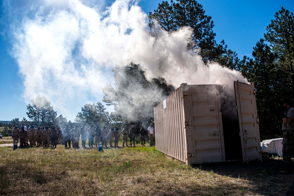 USAFA Basic Cadet Training Class of 2026 CBRNE