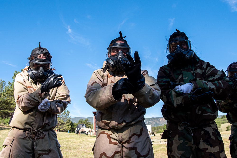 USAFA Basic Cadet Training Class of 2026 CBRNE