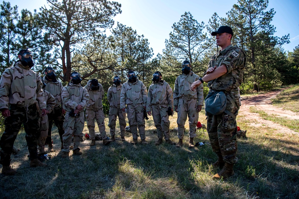 USAFA Basic Cadet Training Class of 2026 CBRNE