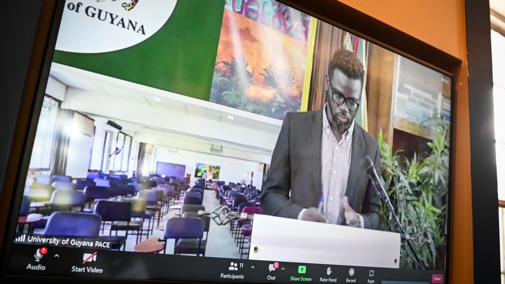 IADC – Guyana University Agreement Signing